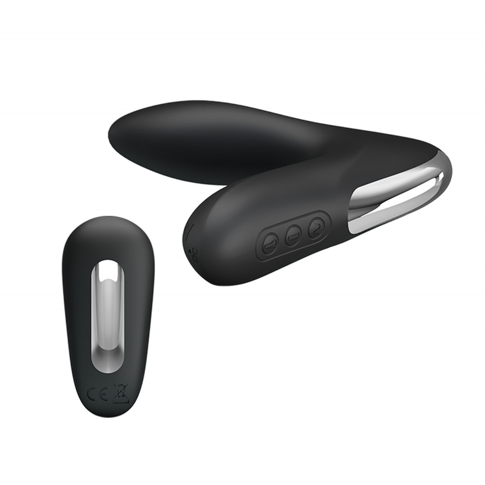  - Масажер простати, що розширюється з пультом дк Mr. Play - Remote Control Vibrating Prostate Massager, BI-014463W-MR 3