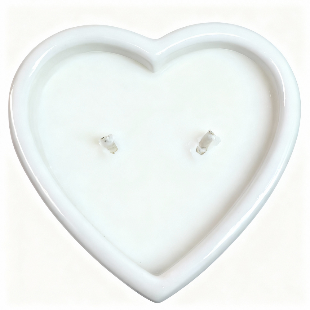 Для масажу - Масажна свічка з ароматом горіхового крему Candy Nut Cream у формі серця, 70 мл 18