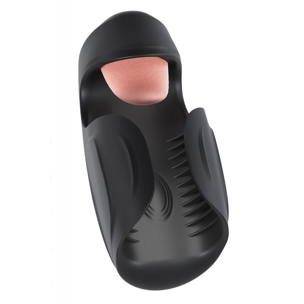 Мастурбаторы с вибрацией - Мастурбатор Blush M for Men с вибрацией, 14.6 см