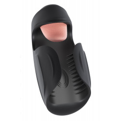 Мастурбатор Blush M for Men с вибрацией, 14.6 см