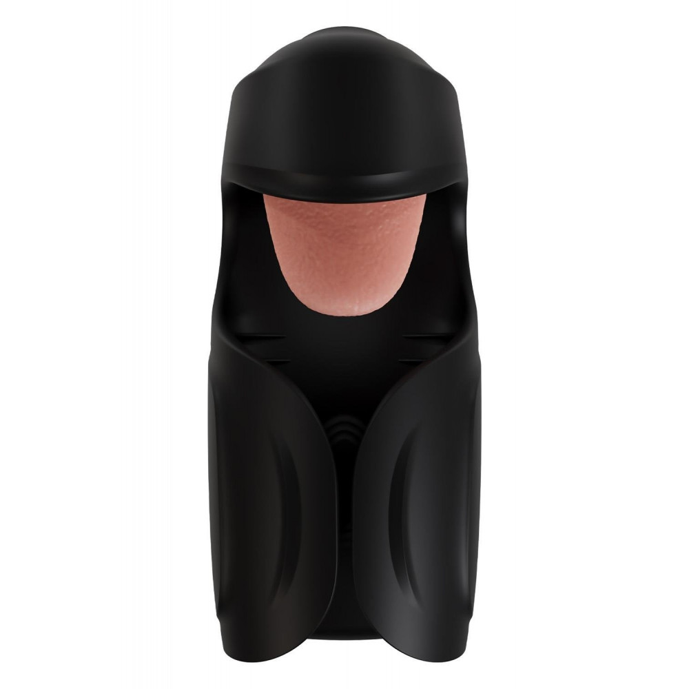 Мастурбаторы с вибрацией - Мастурбатор Blush M for Men с вибрацией, 14.6 см 1