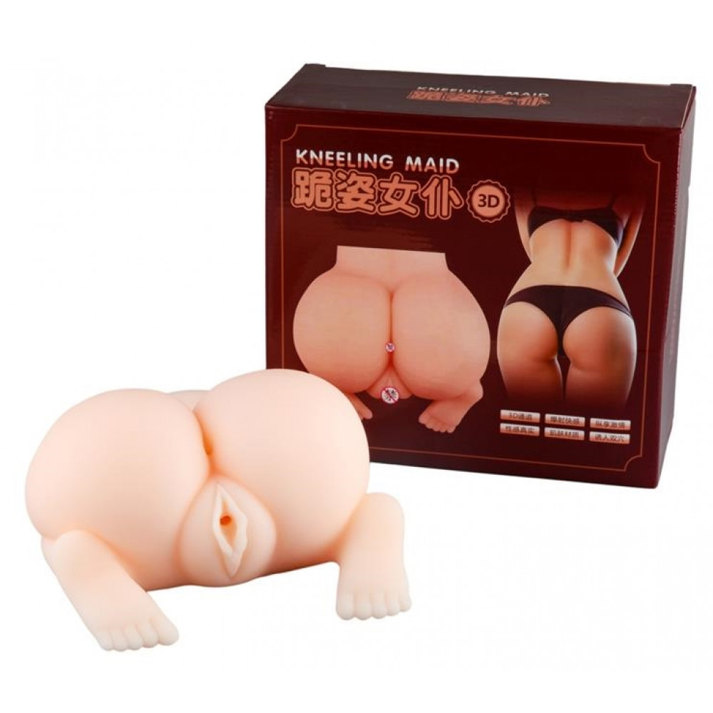 Мастурбаторы вагины - Мастурбатор вагина и анус Pussy & Ass 04, BS2600180