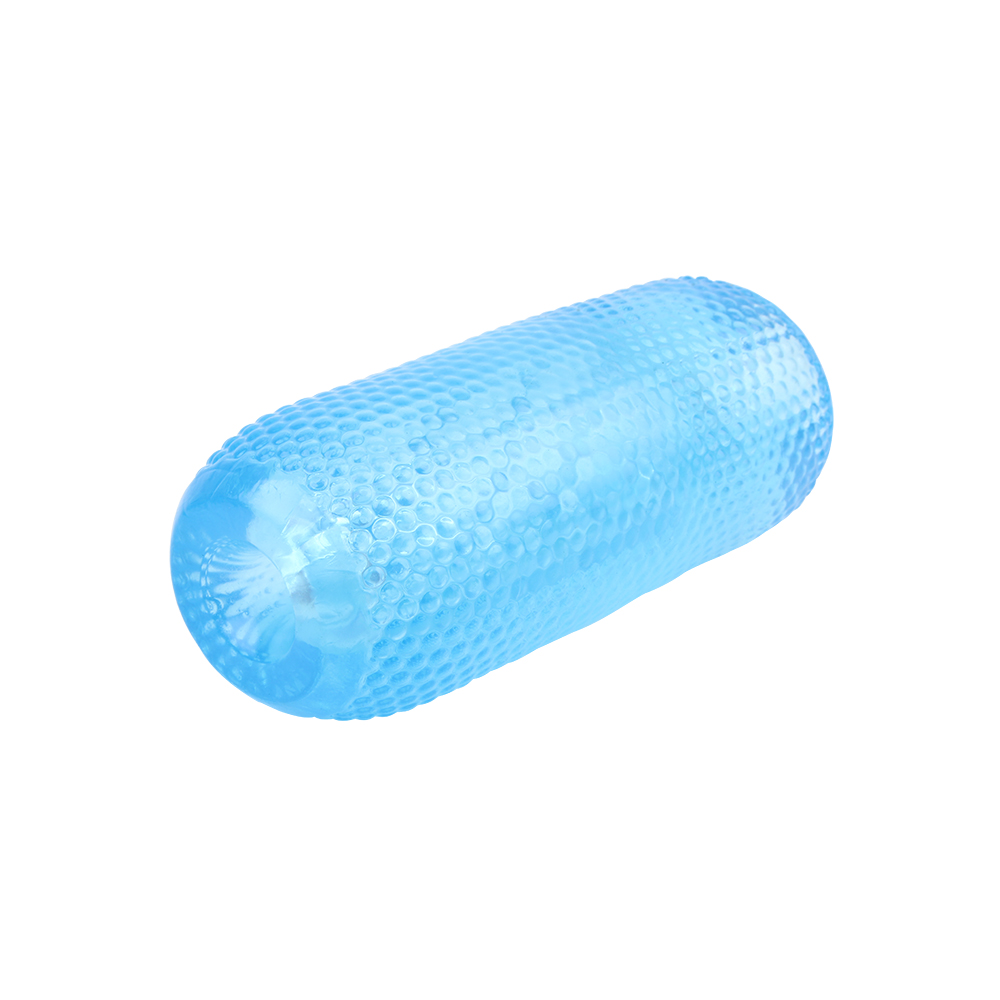 Разное - Мастурбатор нереалистичный Chisa Prof.Jason C с отверстием для вибропули, голубой 2