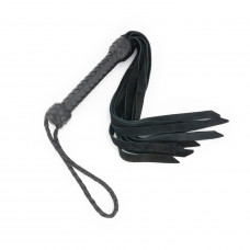 Мини флогер Mini 36 Tail Flogger Suede/Ploished Leather 18