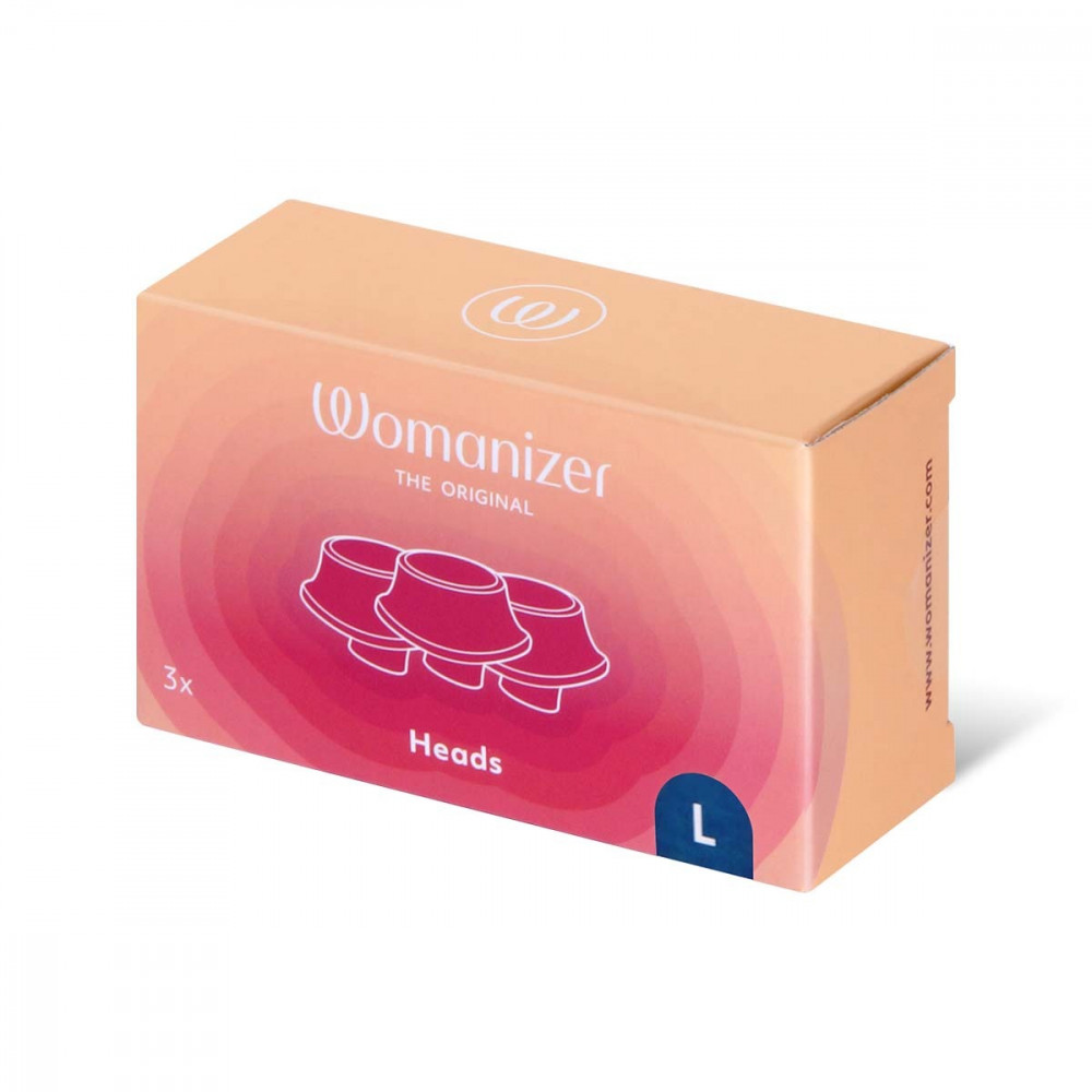 - Сменные насадки на Womanizer Premium, Eco, Classic, Liberty, Starlet 2, синий, размер L 4