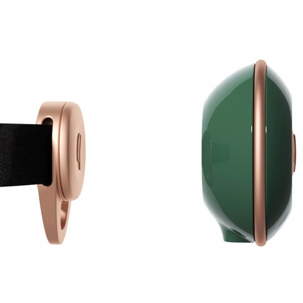 Різне - Набір затискачі для сосків з вібрацією та нашийник з повідцем Qingnan No.2, зелений 1