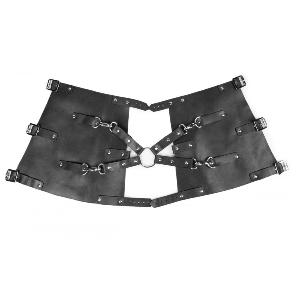 Наручники и ограничения - Наручники HC11B БДСМ Candy Hero, экокожа 3