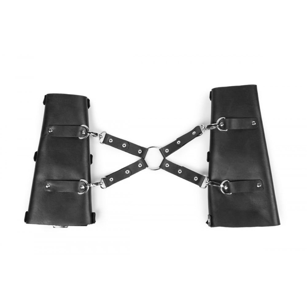 Наручники и ограничения - Наручники HC11B БДСМ Candy Hero, экокожа 2