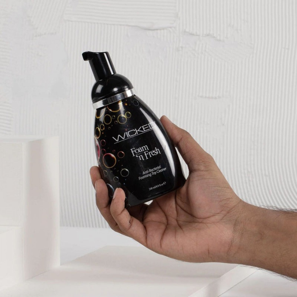 Різне - Антибактеріальна піна Wicked Foam'n Fresh для очищення іграшок, 240 мл 2