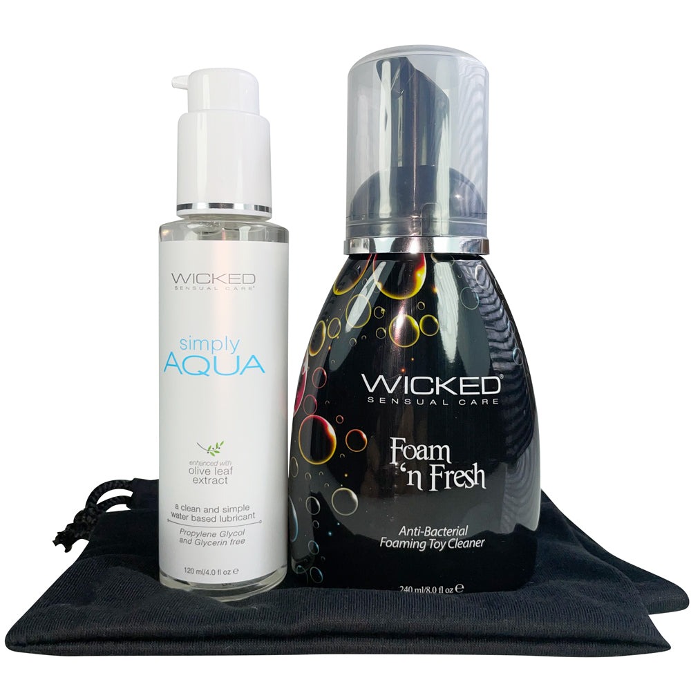 Різне - Антибактеріальна піна Wicked Foam'n Fresh для очищення іграшок, 240 мл 4