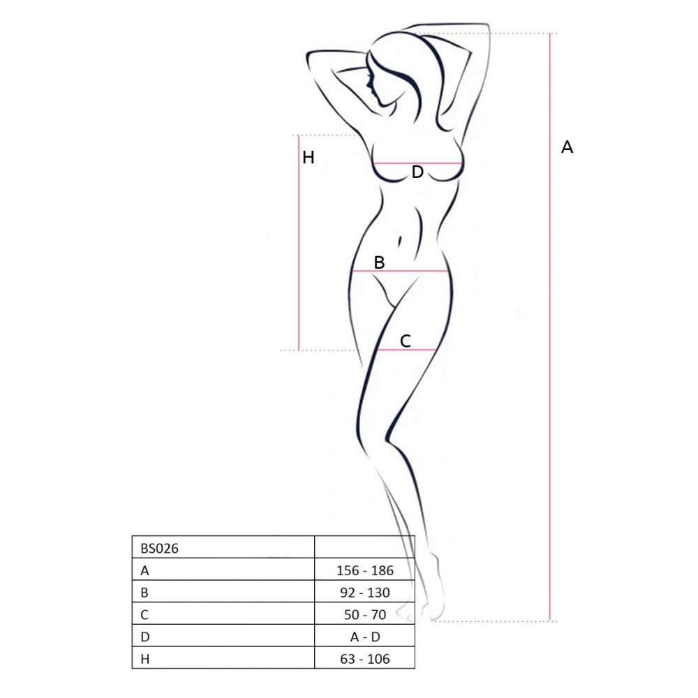 - Сукня міні з декоративними вирізами з боків Passion BS026 чорна, One Size 5