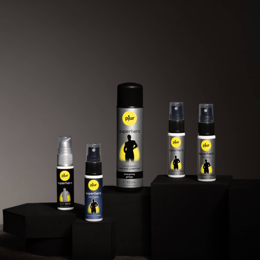 - Пролонгирующая сыворотка PJUR Superhero Serum, 20 мл 3