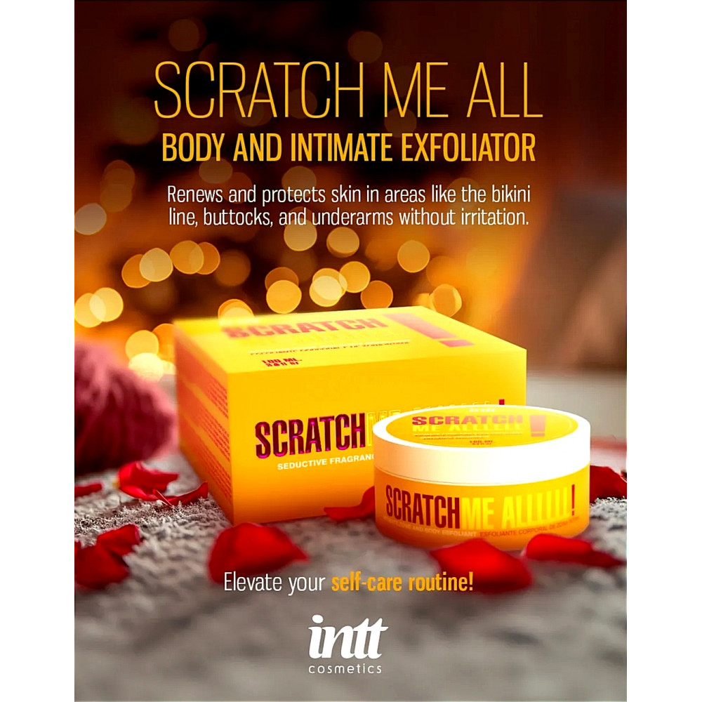 Різне - Скраб для тела Intt SCRATCH ME ALLLL! гель с микросферами, 100 мл 1