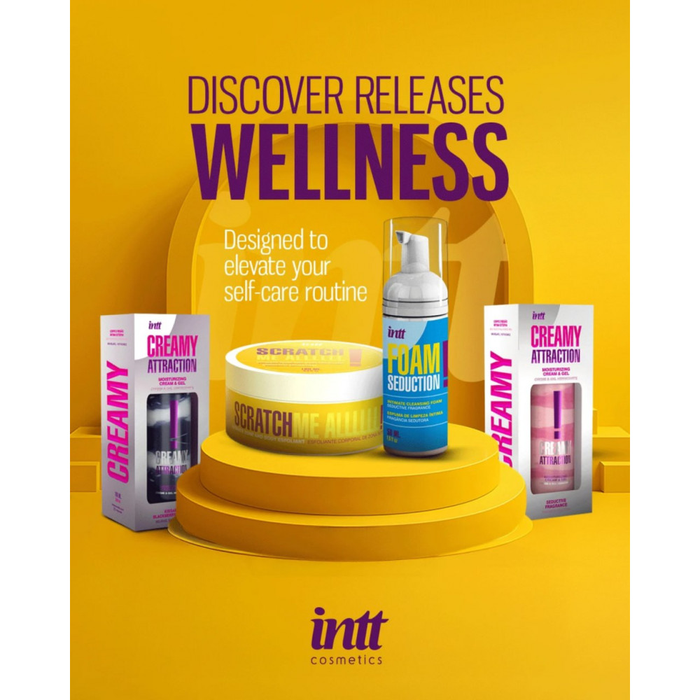 Різне - Скраб для тела Intt SCRATCH ME ALLLL! гель с микросферами, 100 мл 4