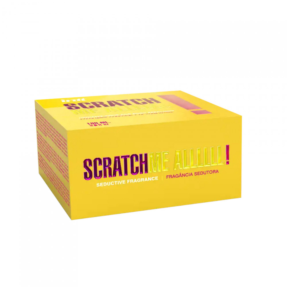 Різне - Скраб для тела Intt SCRATCH ME ALLLL! гель с микросферами, 100 мл 7