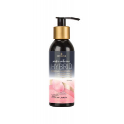 Смазка водно-силиконовая Sensuva Hybrid Cotton Candy (125 мл) без сахара, можно для оральных ласк