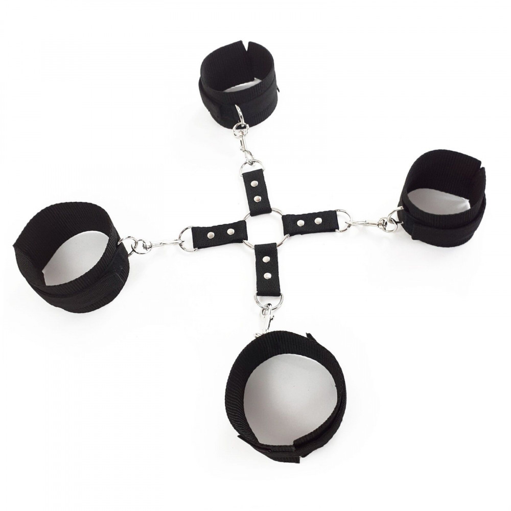 БДСМ наручники - Набор для фиксации Art of Sex - BDSM Ring Fixation Simple 1