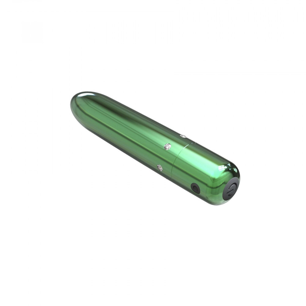 Клиторальный вибратор - Вибропуля PowerBullet - Pretty Point Rechargeable Bullet Teal 4