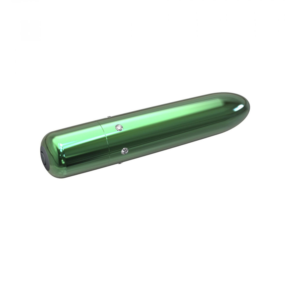 Клиторальный вибратор - Вибропуля PowerBullet - Pretty Point Rechargeable Bullet Teal 5