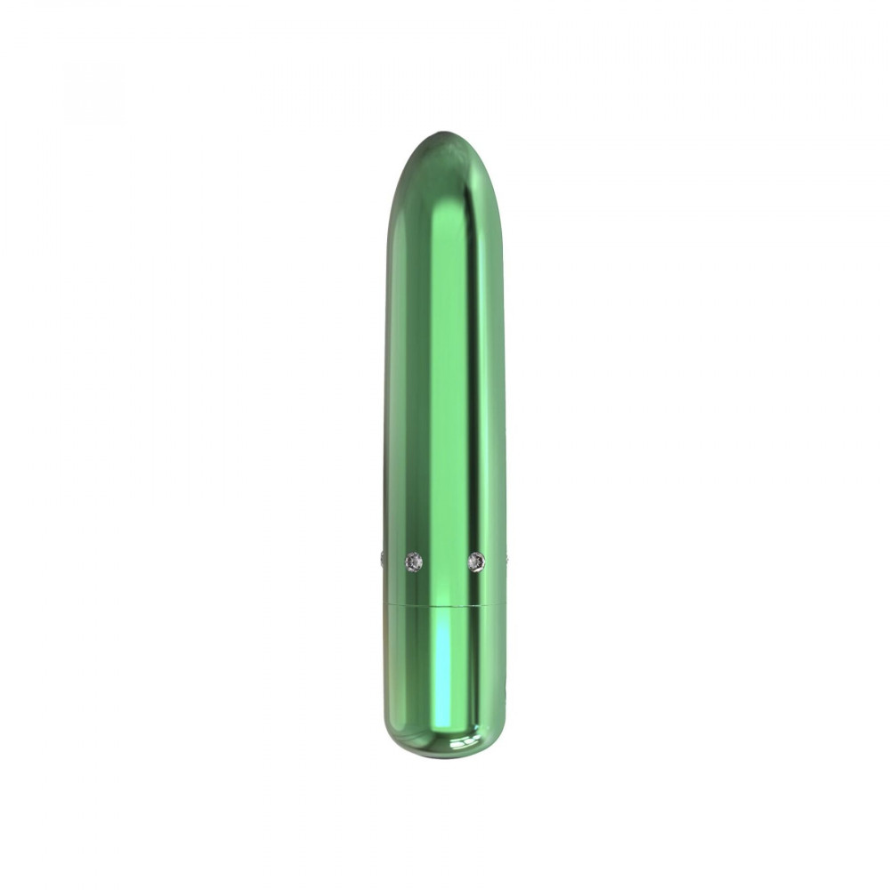 Клиторальный вибратор - Вибропуля PowerBullet - Pretty Point Rechargeable Bullet Teal