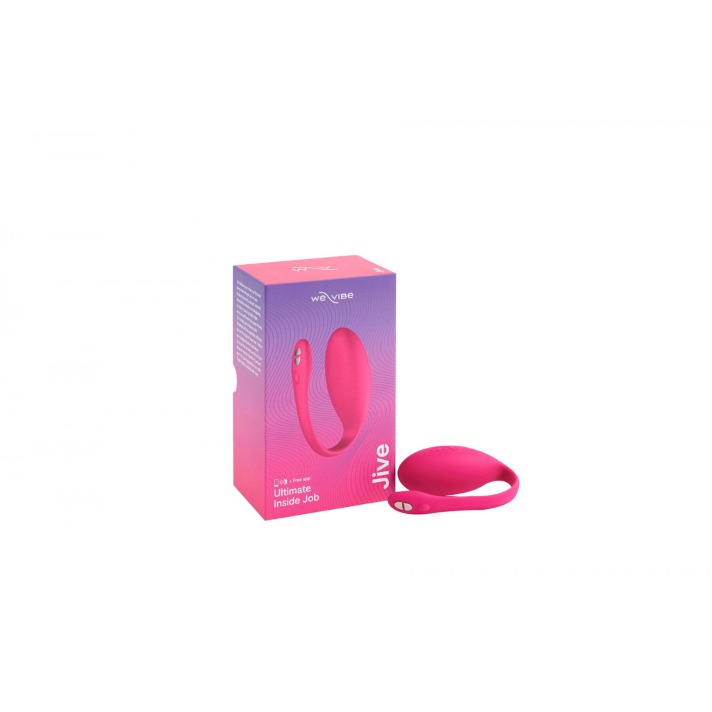 Виброяйцо - Смарт-виброяйцо We-Vibe Jive Electric Pink 3