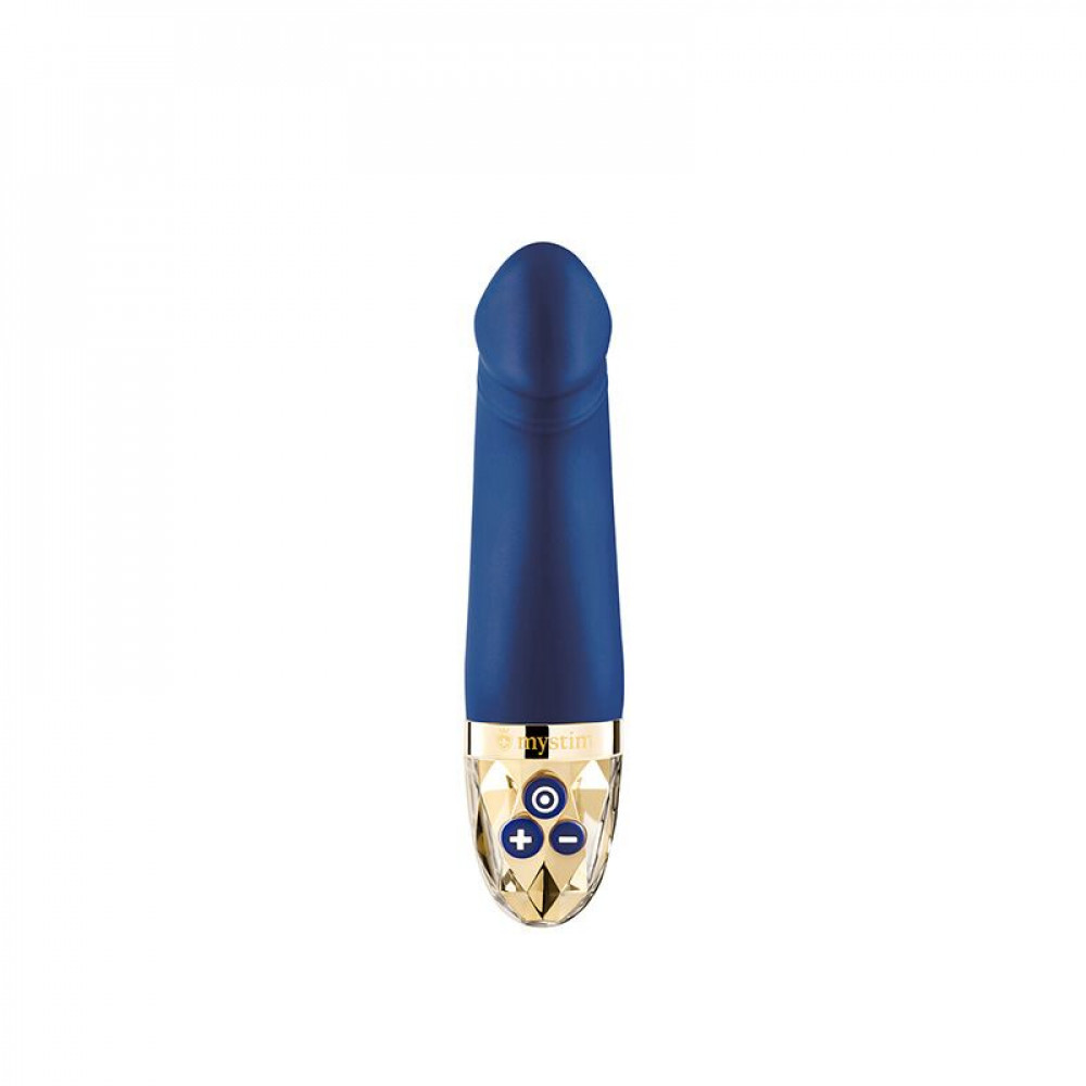 Стимулятор точки G - Вибратор Mystim Real Deal Neil Blue, мощный мотор, 8 режимов 1