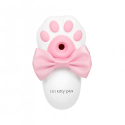 Вакуумный клиторальный стимулятор с вибрацией Otouch Cici Kitty Plus