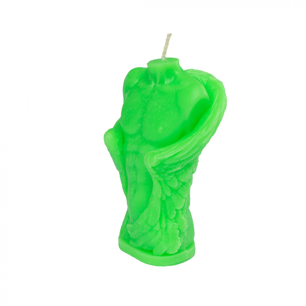 Різне - Свічка LOVE FLAME - Angel Man Green Fluor, CPS07-GREEN 1