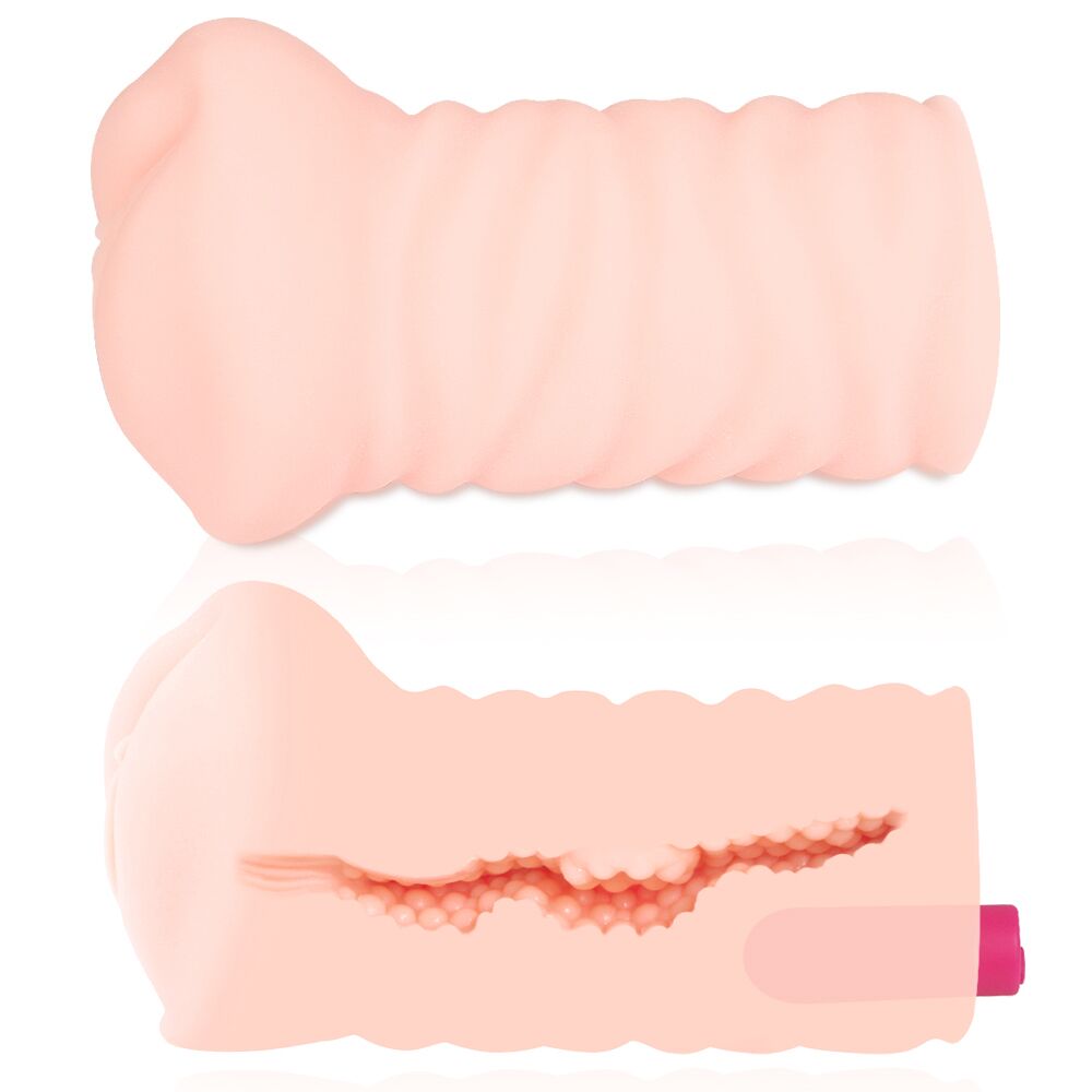 Мастурбаторы с вибрацией - Мастурбатор-вагина Kokos Nymph Vibe 1