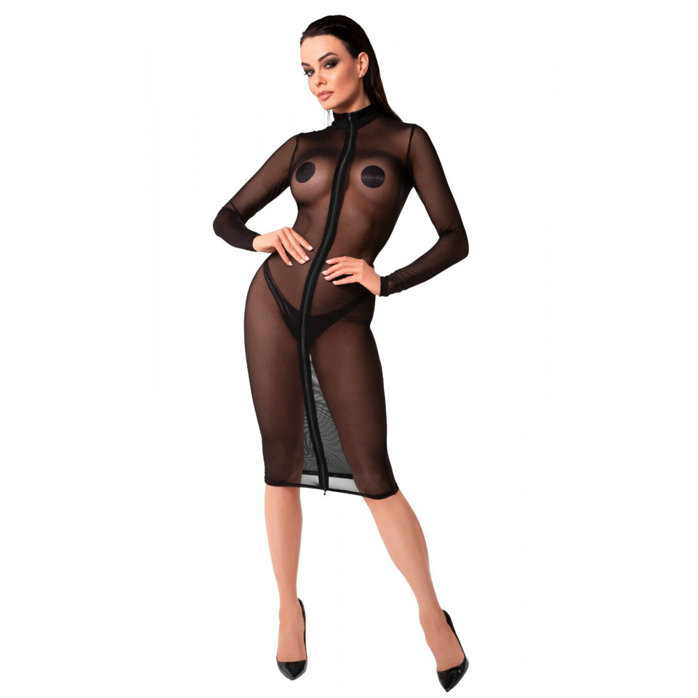 Разное - Платье Noir Handmade F347 Tulle midi dress - 3XL 2