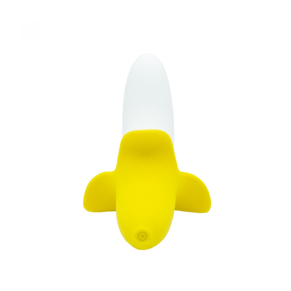 Классический вибратор - Вибратор-банан Banana Bliss Mini Silicone Vibrator, вагинально-клиторальная стимуляция, 10 режимов 1
