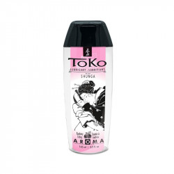 Лубрикант на водной основе Shunga Toko AROMA – Raspberry (165 мл), не содержит сахара
