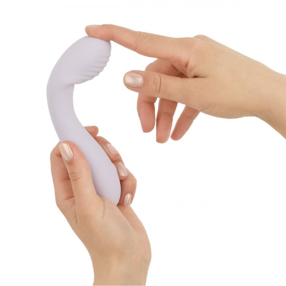 Стимулятор точки G - Вибратор Good Vibes Only - SOFI G-Spot Vibrator Soft Silicone - Purple 5