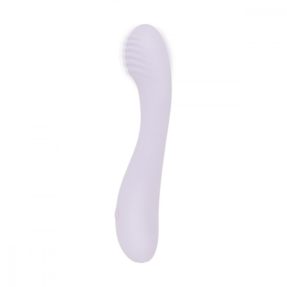Стимулятор точки G - Вибратор Good Vibes Only - SOFI G-Spot Vibrator Soft Silicone - Purple