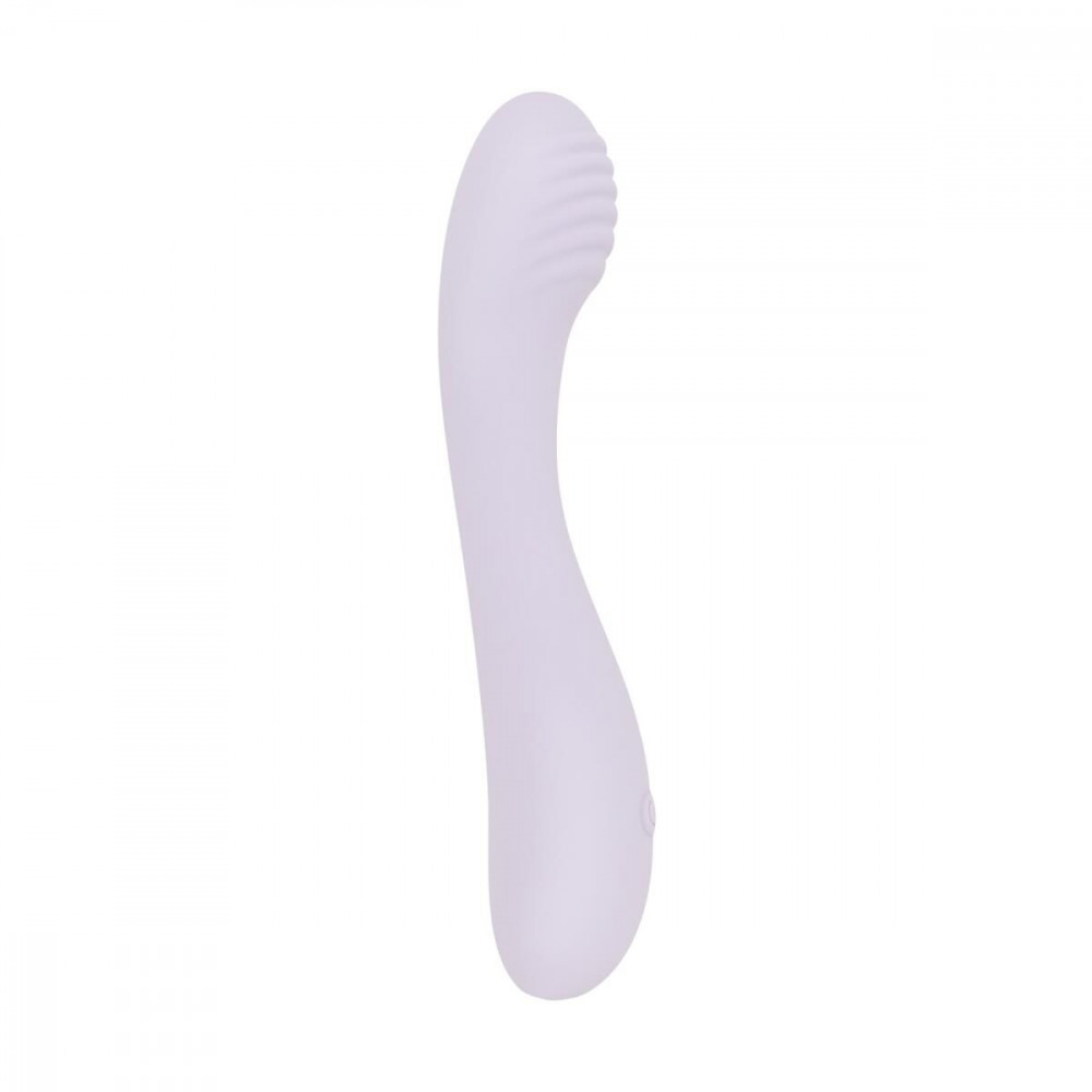 Стимулятор точки G - Вибратор Good Vibes Only - SOFI G-Spot Vibrator Soft Silicone - Purple 1