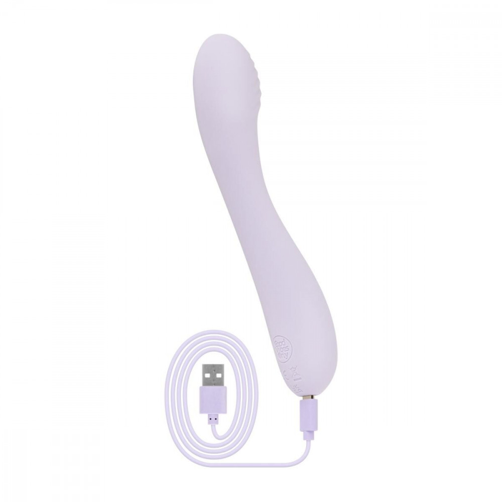 Стимулятор точки G - Вибратор Good Vibes Only - SOFI G-Spot Vibrator Soft Silicone - Purple 3