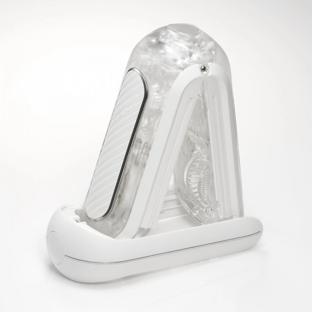 Мастурбаторы без вибрации - Мастурбатор Tenga Flip Zero Gravity Electronic Vibration White 1