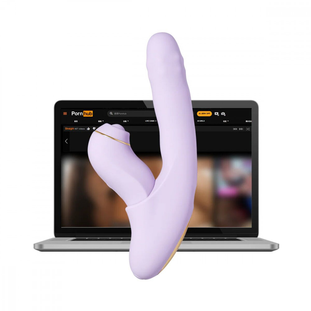 Классический вибратор - Смарт-вибратор 5в1 Svakom DuoGlow, пульсирующий вибратор с бусинами и пульсирующий стимулятор 12