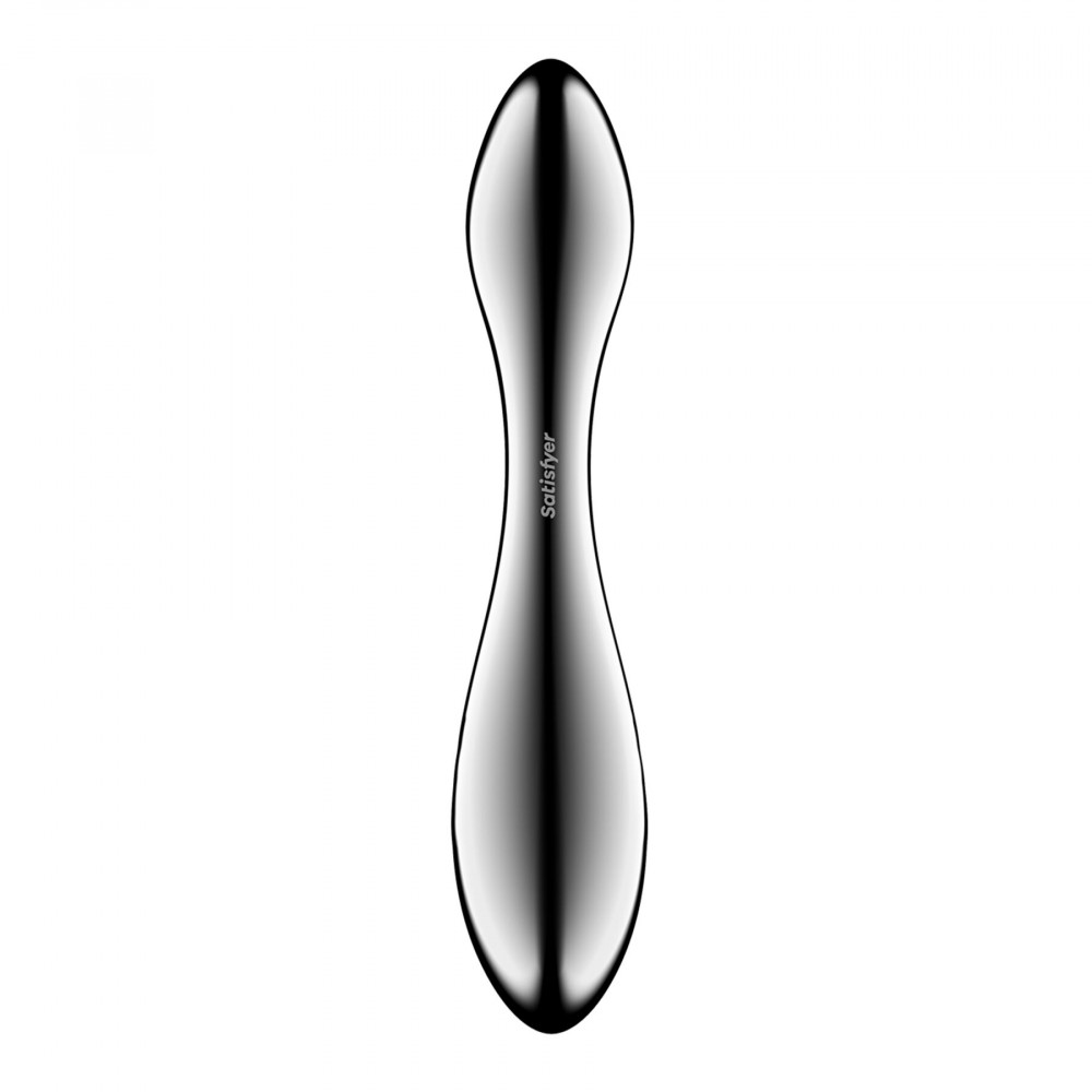 Фалоімітатор - Металевий дилдо Satisfyer Pure Gravity 3 3