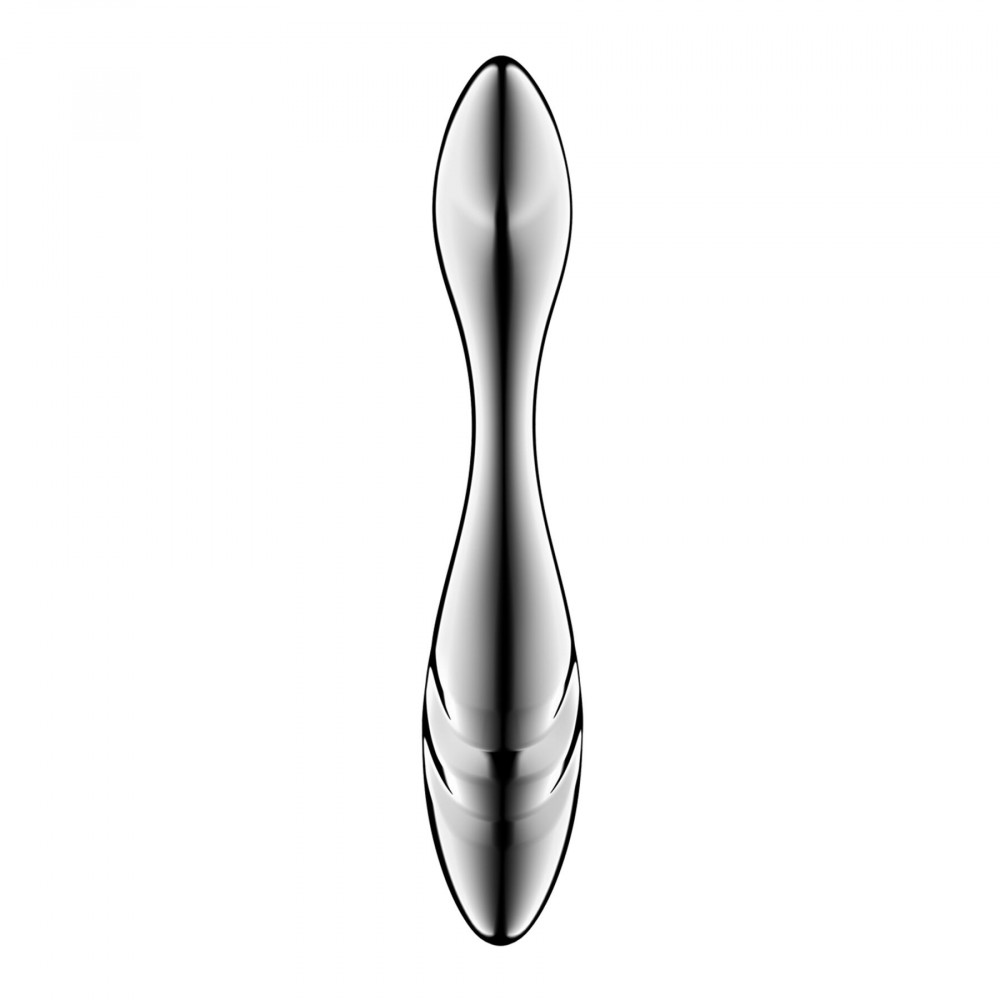 Фалоімітатор - Металевий дилдо Satisfyer Pure Gravity 3 2