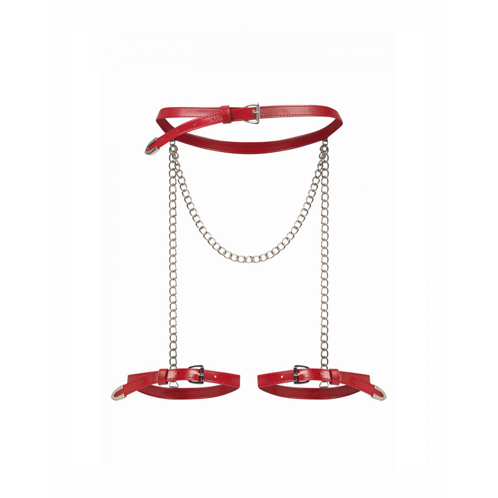  - Пояс з гартерами Obsessive Inferro harness bottom S/M/L 3