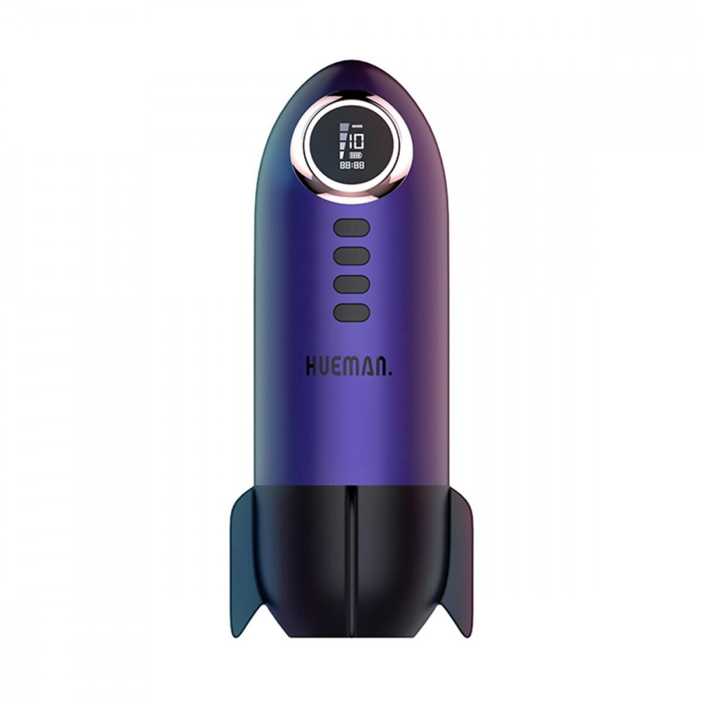 Мастурбатори з вібрацією - Мастурбатор Hueman - Blast Off Rocket Masturbator 1