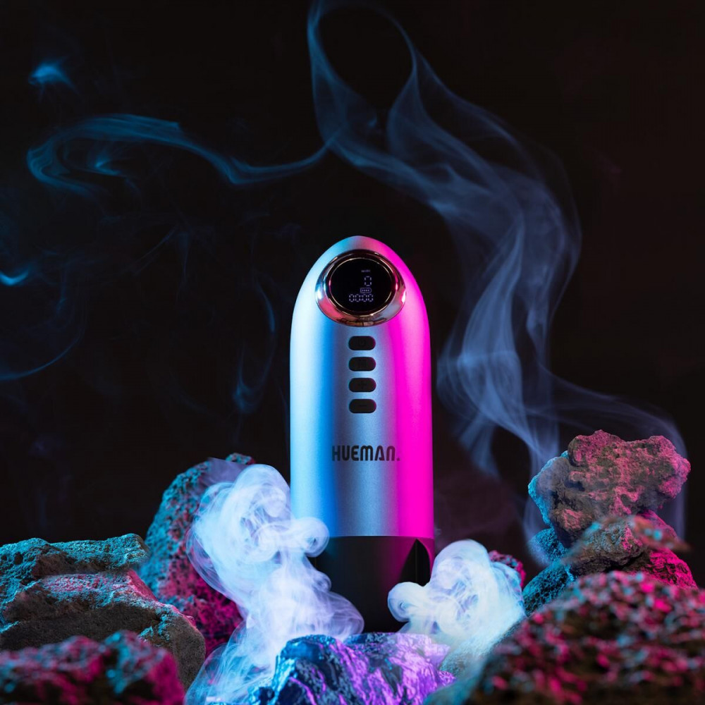 Мастурбатори з вібрацією - Мастурбатор Hueman - Blast Off Rocket Masturbator 5