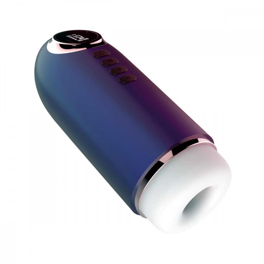 Мастурбатори з вібрацією - Мастурбатор Hueman - Blast Off Rocket Masturbator 2