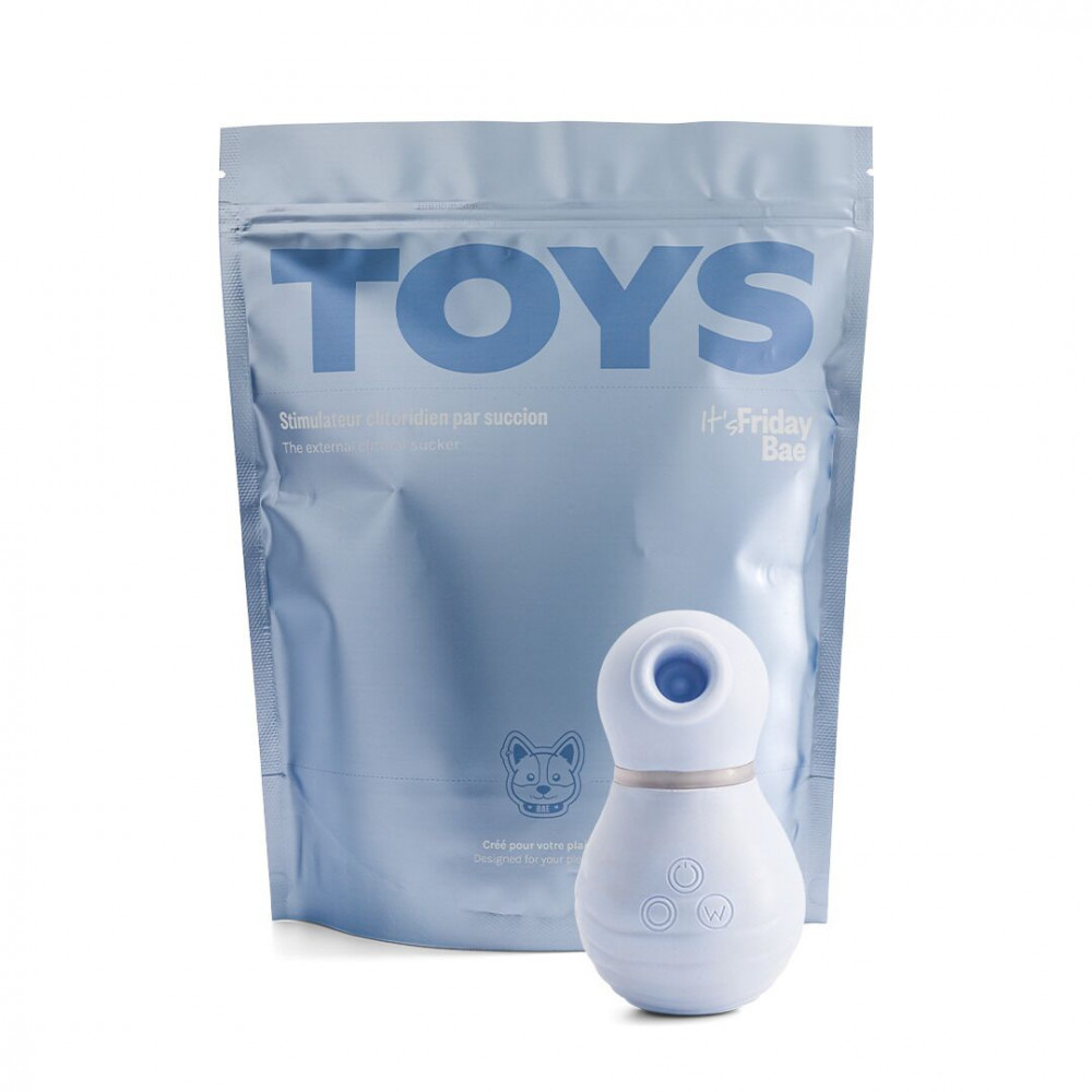 Вакуумный вибратор - Вакуумный клиторальный стимулятор Friday Bae SHIBAE TOYS - The External Clitoral Sucker