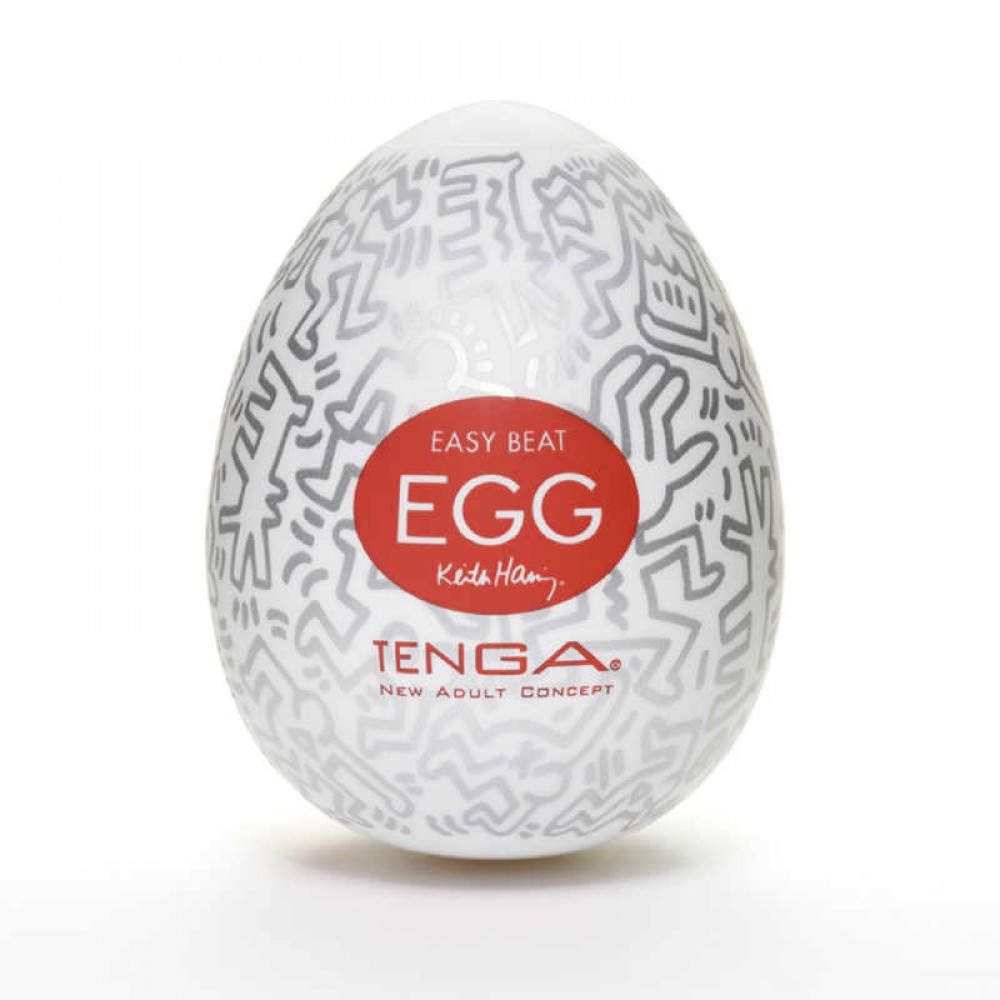 Мастурбатор - Мастурбатор TENGA - KEITH HARING EGG PARTY