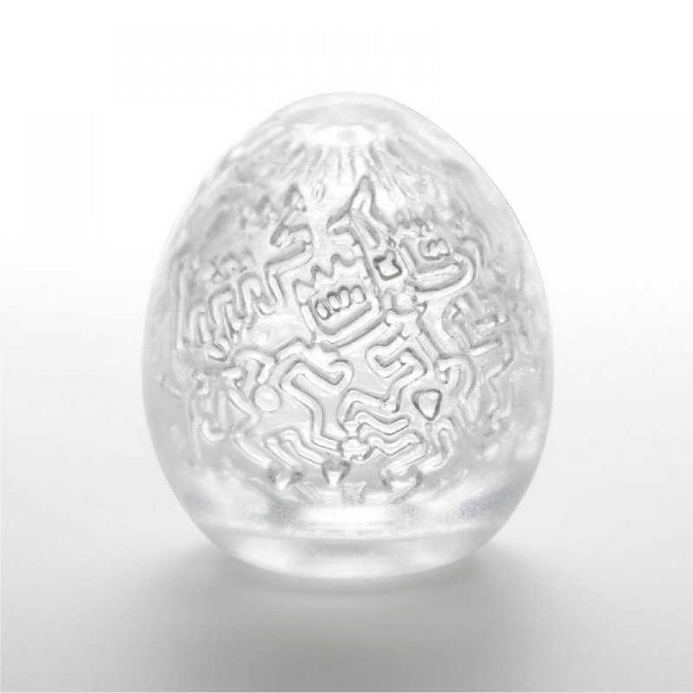 Мастурбатор - Мастурбатор TENGA - KEITH HARING EGG PARTY 1