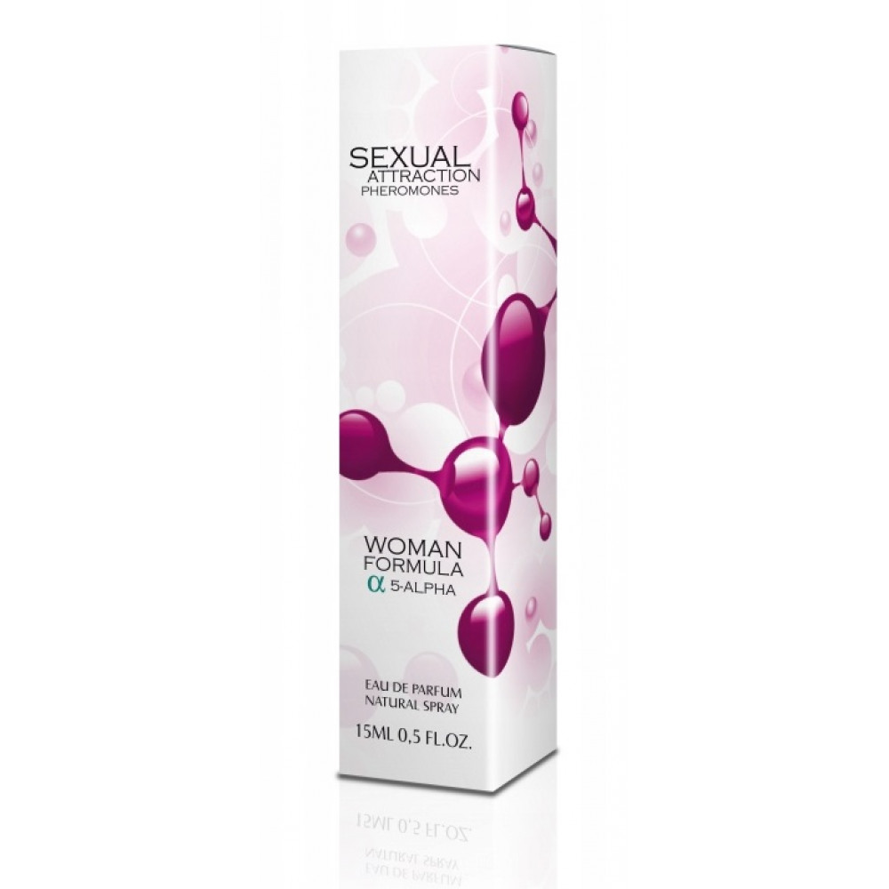 Різне - Туалетна вода з феромонами для жінок Sexual Attraction Feromony for Women, 15 ml 2