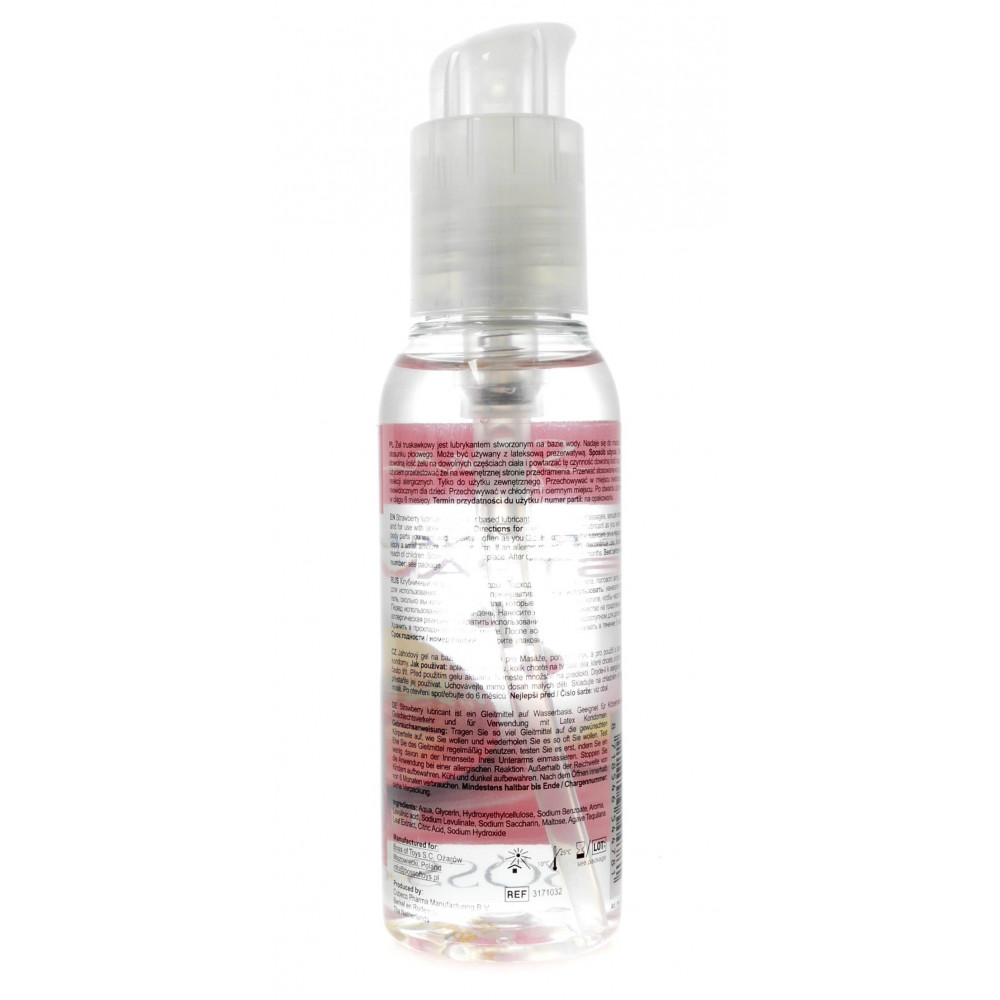 Лубриканты - Вагинальный лубрикант STRAWBERRY Personal Lubricant Boss of Toys, 100 ml 1