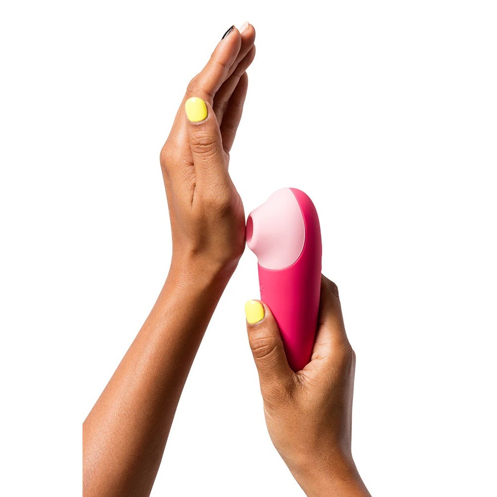 Різне - Вакуумний кліторальний стимулятор ROMP Shine X, рожевий 18